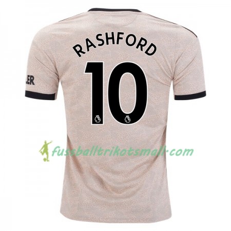 Fußballtrikots Manchester United Marcus Rashford 10 2019-2020 Kurzarm Auswärts-trikot kaufen